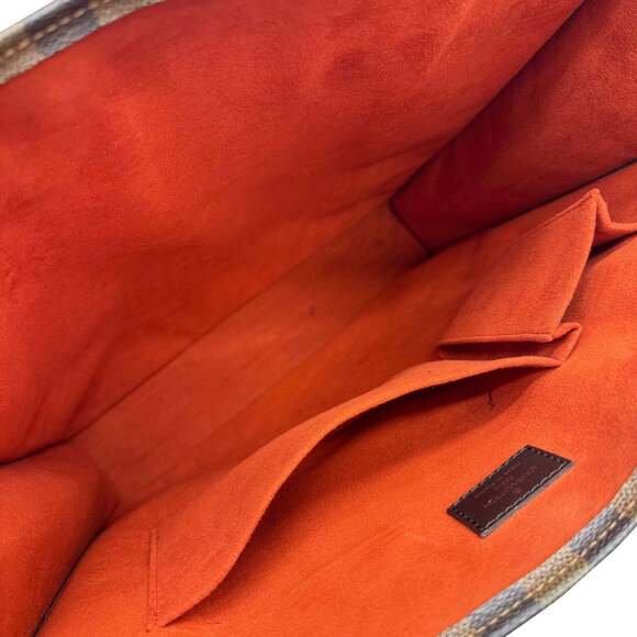 LOUIS VUITTON Authentic Brown Damier Bag - Picture 11 of 11